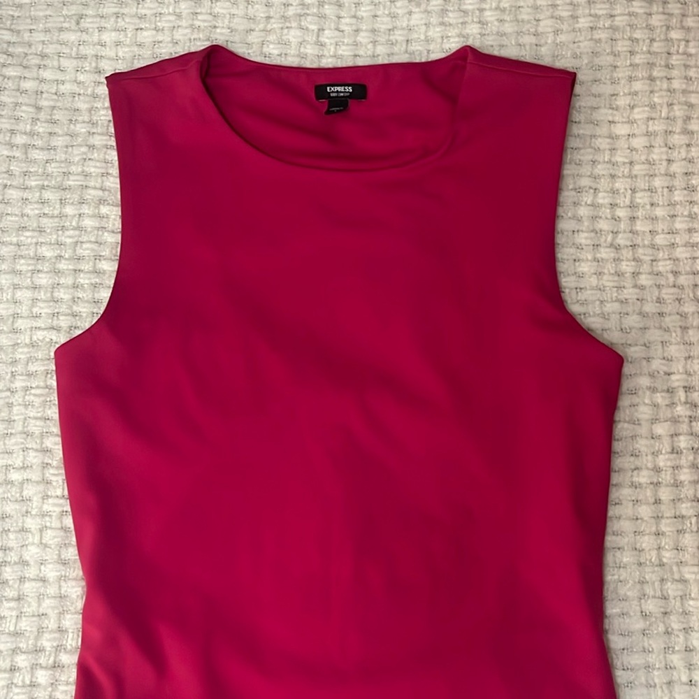 Pink Bodysuit